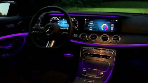 Which Mercedes Models Have Ambient Lighting? - MotorAsk