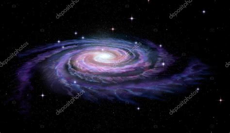 Spiral Galaxy Milky Way — Stock Photo © Alexmit #23238110