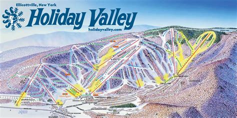 Holiday Valley Resort - SkiMap.org