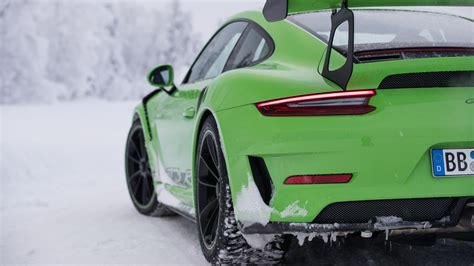 Porsche 911 GT3 RS 2018 Wallpapers - Wallpaper Cave