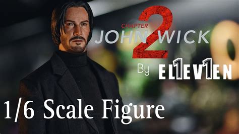 1/6 SCALE JOHN WICK FIGURE BY E1EV1N - YouTube