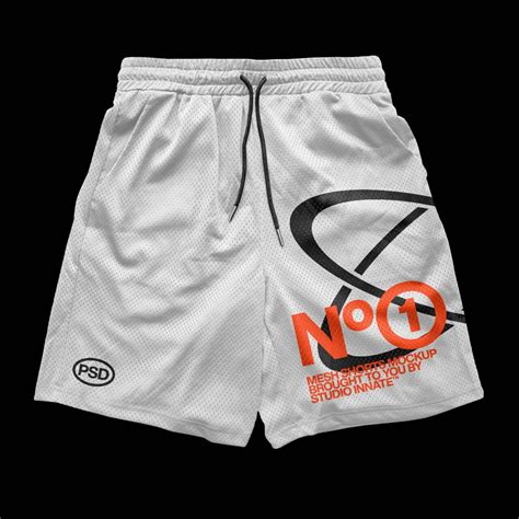 Mesh Shorts Mockup | Studio Innate | Apparel Design