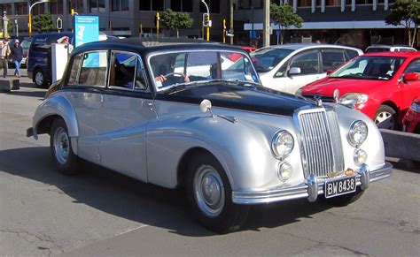 transpress nz: 1954 Armstrong Siddeley Sapphire 346