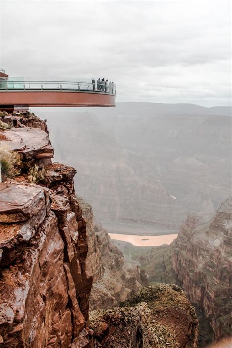 Grand Canyon Skywalk, an amazing construction with spectacular sightseens