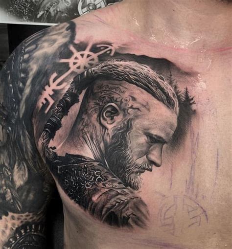 Pin by Eduardo Pérez Calderón on Tatuajes Eduar2 (VARIADOS) | Ragnar lothbrok tattoo, Nordic ...