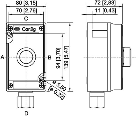 Control device system ConSig 8040 series - 287013