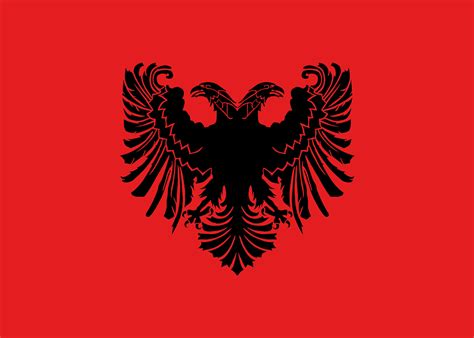 I recreated the first Albanian flag. : r/albania