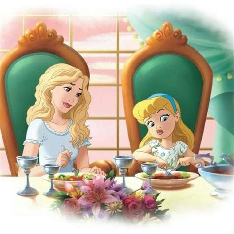 Cinderella & mother by @RIANNAREA (с изображениями) | Диснеевские темы, Злые принцессы дисней