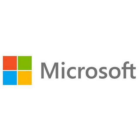 Microsoft Font and Microsoft Logo