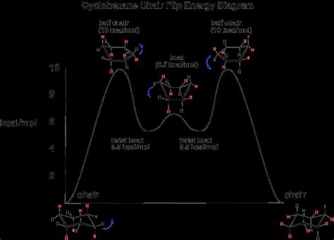 Understanding the Energy Diagram in Organic Chemistry