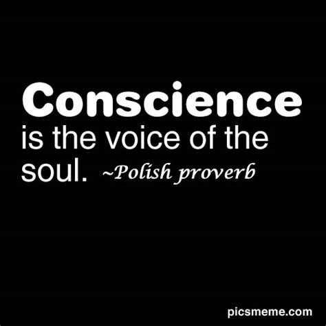 Conscience Quotes, Sayings and Proverbs To Make You Think