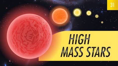 High Mass Stars: Crash Course Astronomy #31 - YouTube