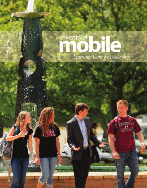 University of Mobile Viewbook by University of Mobile - Issuu