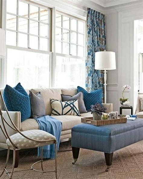 25 Blue Living Room Design Ideas - Decoration Love