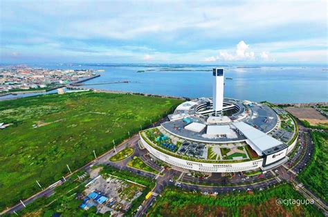 PHOTO: SM Seaside City Cebu Aerial View