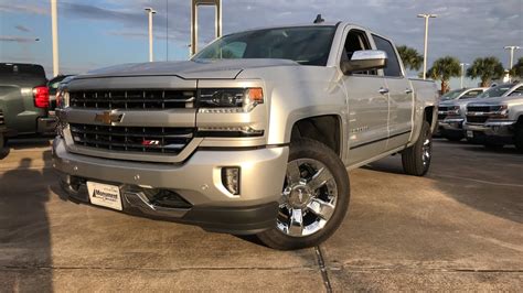 Chevy Silverado Z71 Package