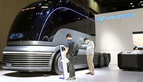 Hyundai's hydrogen-powered truck is a concept that unpacks future of mobility | HT Auto