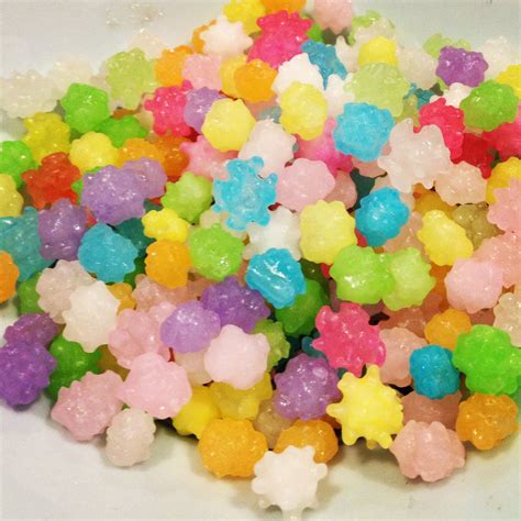 Colorful and Delicious Japanese Sugar Candy