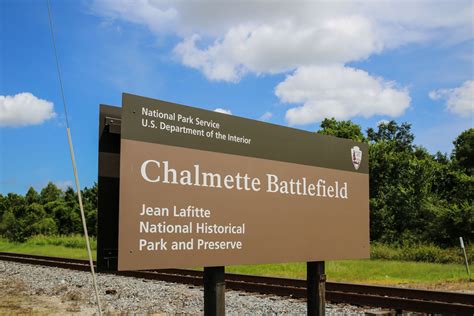 Chalmette Battlefield - Wesley Adventures