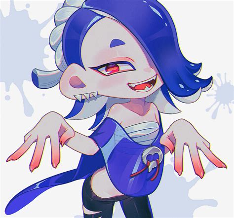 shiver (splatoon and 1 more) drawn by desu_shichou | Danbooru