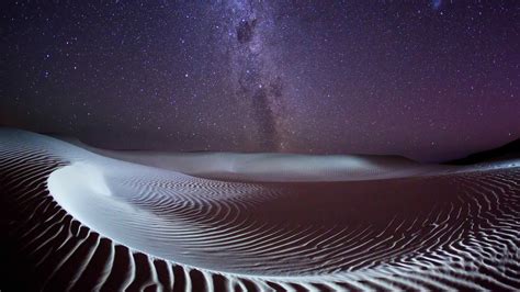 milky way, stars, cool, desert, monument vally, nature, fun, HD ...