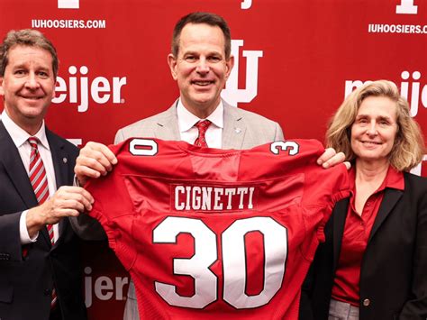 Curt Cignetti on how he's selling his vision at Indiana to recruits: It's simple. Google me ...