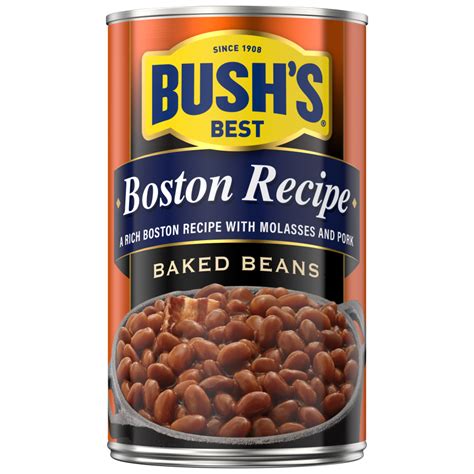 Boston Recipe Baked Beans | BUSH’S® Beans