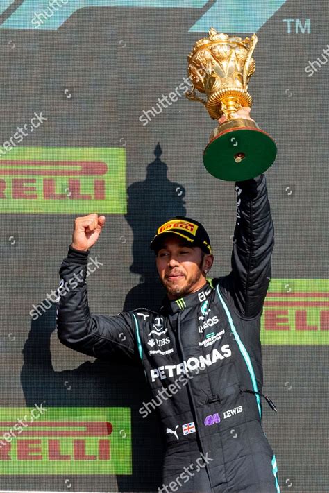 Mercedes Amg Petronas F1 Team Driver Editorial Stock Photo - Stock ...