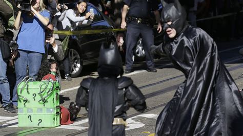 Batkid Saves San Francisco, Becomes Live-Stream Sensation – The Hollywood Reporter