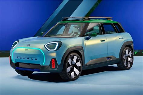 Mini Aceman EV concept image gallery - Digital News