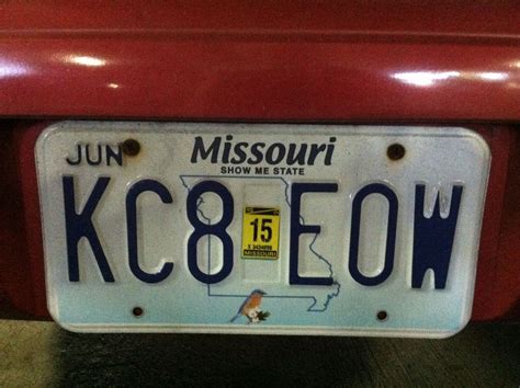 Pin by Julia Christman on License plates | License plate, Missouri, Plates