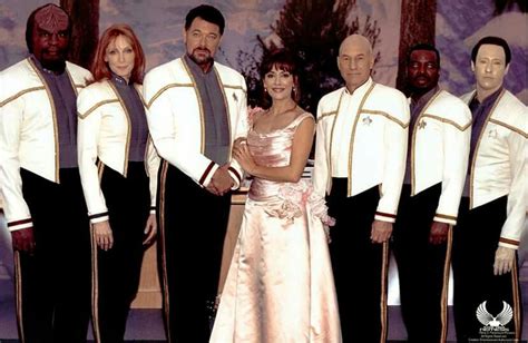 William Riker/Deanna Troi wedding photo! Star Trek: Nemesis. | Star ...