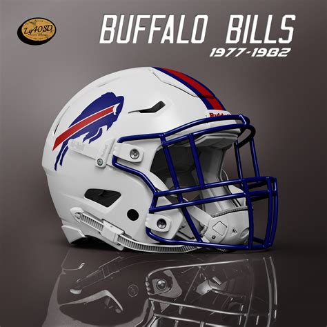 Buffalo Bills Helmet History on Behance