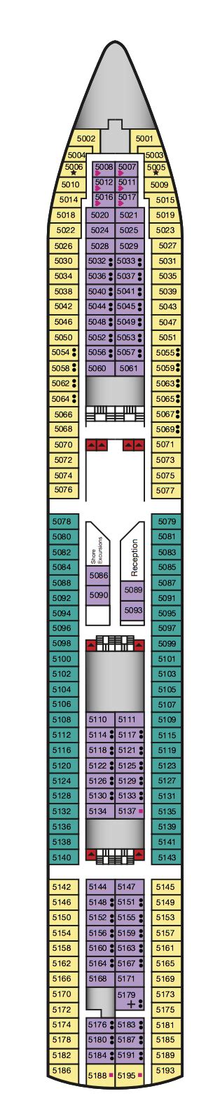 Magellan Deck Plans