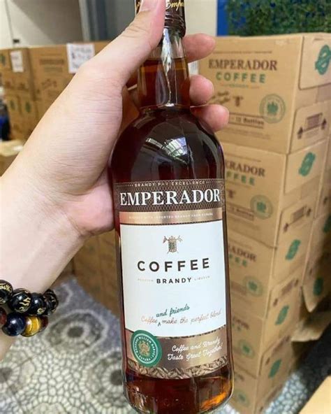 EMPERADOR BRANDY - COFFEE FLAVOR (750ml) | Lazada PH