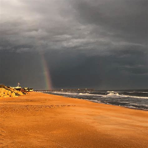 Rainbows show the way in Flagler Beach. | Flagler Surf is a Flagler ...