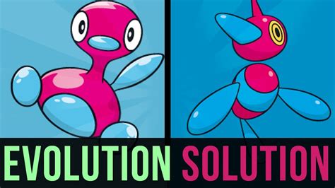 Pokemon Porygon Evolution Chart