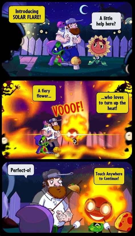 Image - Solar Flare's new comic strip.jpeg | Plants vs. Zombies Wiki | FANDOM powered by Wikia