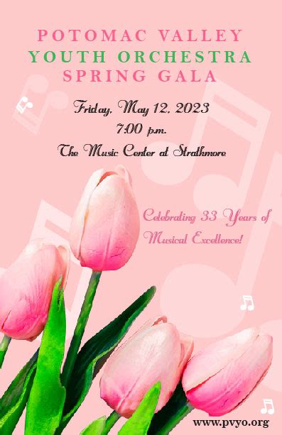 Spring Gala @ Strathmore Friday, May 12, 2023 | Potomac Valley Youth ...