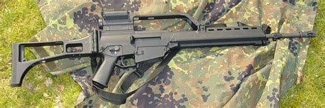 Heckler & Koch HK G36 Gun Review