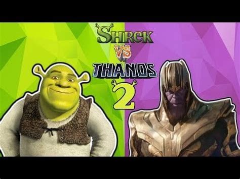 shrek vs thanos : woooosh