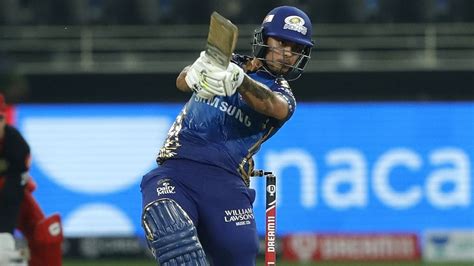 IPL 2020; Ishan Kishan Improving With Each Game, Says Mumbai Indians ...