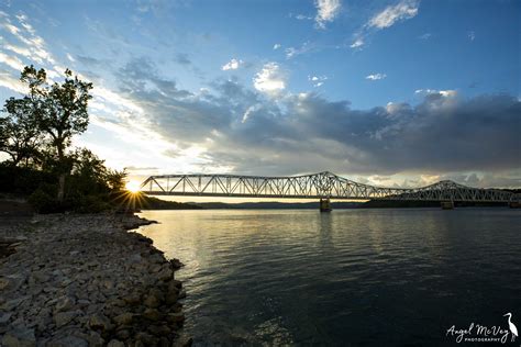 Kimberling City Bridge Landscape Photo Print, Table Rock Lake Branson ...