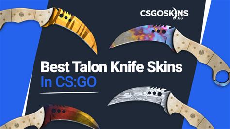 The Best Talon Knife Skins In CS:GO - CSGOSKINS.GG