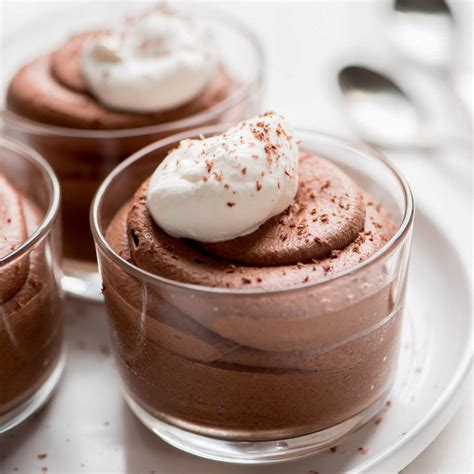 Classic Chocolate Mousse - YupFoodie | Recipe | Creamy desserts, Desserts, Chocolate mousse recipe