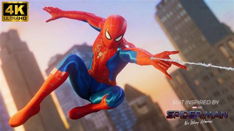 Spider Man No Way Home Ending Scene Suit In Marvels Spider Man Ps5 ...