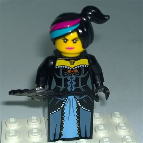 ITEM LEGO Wyldstyle wild west Minifigure from the Lego Movie series DESCRIPTION Superb example ...