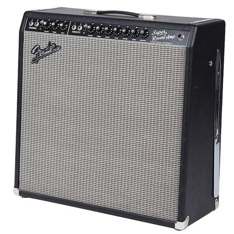 Fender '65 Super Reverb Reissue 45-Watt 4x10" Guitar Combo | Reverb