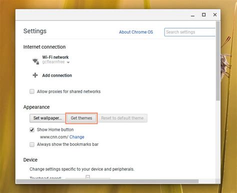 Chromebook Basics: Chromebook Settings and Customization