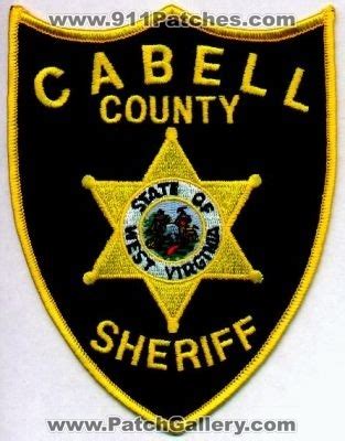 West Virginia - Cabell County Sheriff - PatchGallery.com Online Virtual Patch Collection By ...